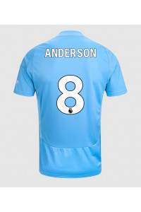 Nottingham Forest Elliot Anderson #8 Voetbaltruitje 3e tenue 2024-25 Korte Mouw